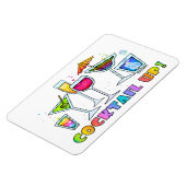 FLEXIBLES MAGNET (Linke Seite)