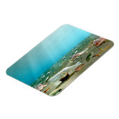 Flexibles Magnet für das Flaschenwrack (Linke Seite)