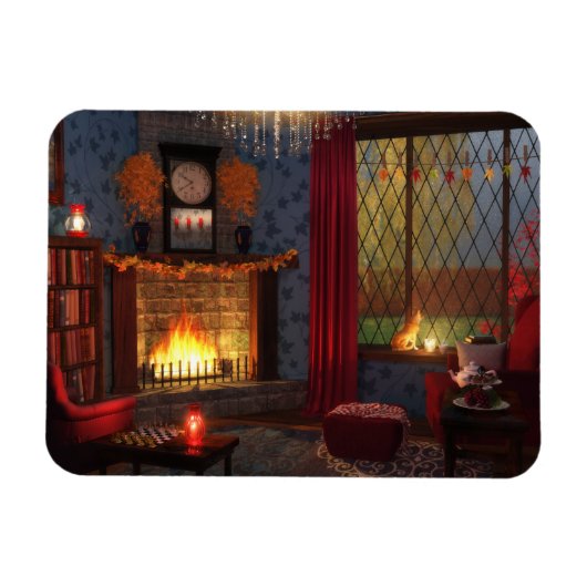 Flexibles Magnet für die Herbstruhigkeit (Horizontal)