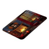 Flexibles Magnet für die Herbstruhigkeit (Linke Seite)