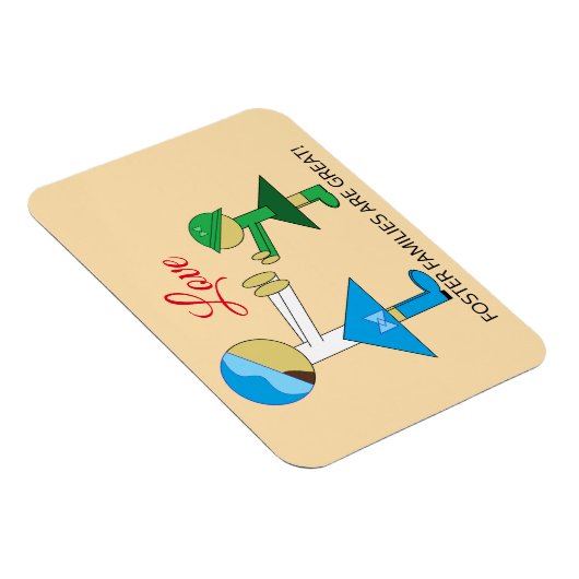 Flexibles Magnet für Pflege fördern (Rechte Seite)