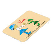 Flexibles Magnet für Pflege fördern (Linke Seite)