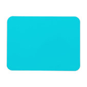 Flexibles Magnet mit Aqua Blue Hintergrund (Horizontal)