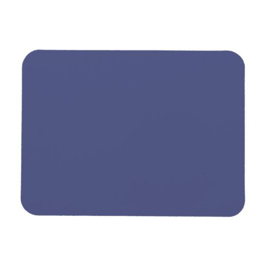 Flexibles Magnet mit Country Blue Background (Horizontal)