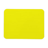 Flexibles Magnet mit hellgelbem Hintergrund (Horizontal)