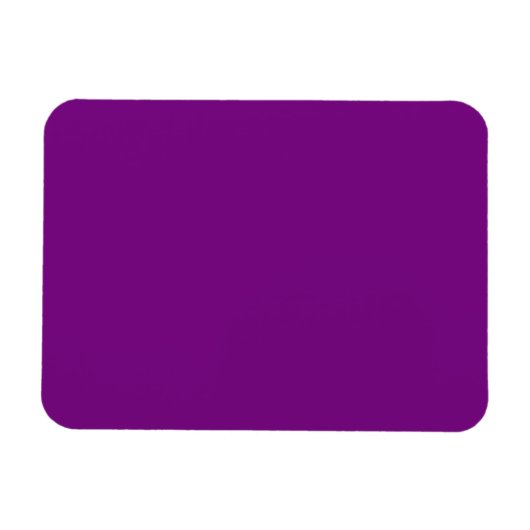 Flexibles Magnet mit Lila Hintergrund (Horizontal)