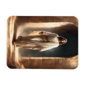 Flexibles Magnet mit Lord Jesus Walking (Horizontal)