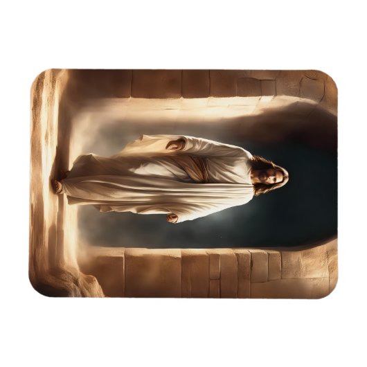 Flexibles Magnet mit Lord Jesus Walking (Horizontal)