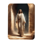 Flexibles Magnet mit Lord Jesus Walking (Vertikal)
