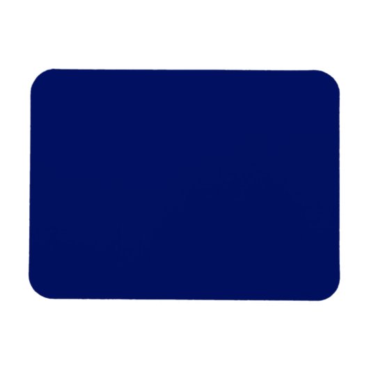 Flexibles Magnet mit Navy Blue Background (Horizontal)
