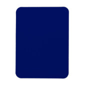 Flexibles Magnet mit Navy Blue Background (Vertikal)