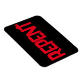 Flexibles Magnet REPENT (Rechte Seite)
