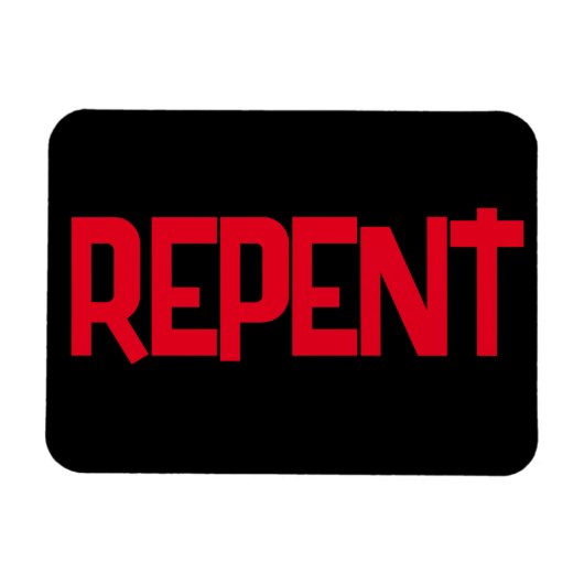 Flexibles Magnet REPENT (Horizontal)