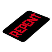 Flexibles Magnet REPENT (Linke Seite)
