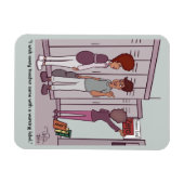 Flexibles Maß für Patient Magnet (Horizontal)