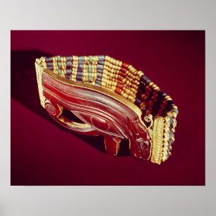 Flexibles Perlenarmband Poster