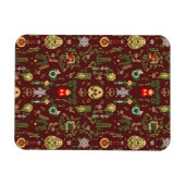 Flexibles Weihnachtsmagnet Magnet (Horizontal)