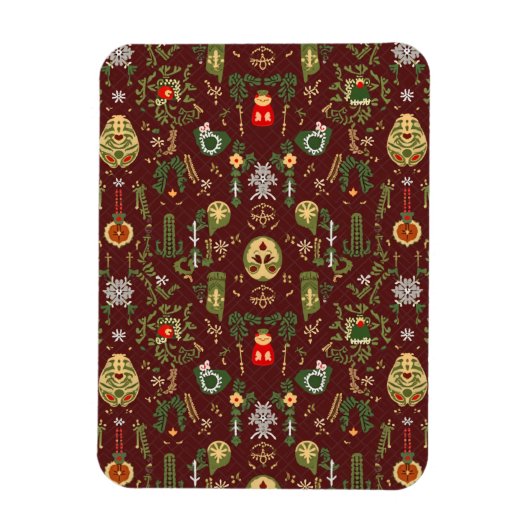 Flexibles Weihnachtsmagnet Magnet (Vertikal)