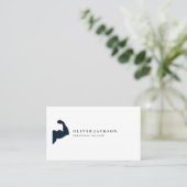 FlexiIcon-Fitness Visitenkarte (Stehend Vorderseite)