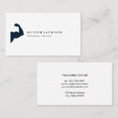 FlexiIcon-Fitness Visitenkarte (Vorne/Hinten)