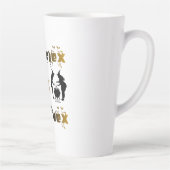 Flexing Hexing und Vexing Latte Tasse (Rechts)