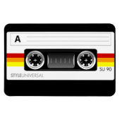 Flexmagnet für Kassettenband Magnet (Horizontal)