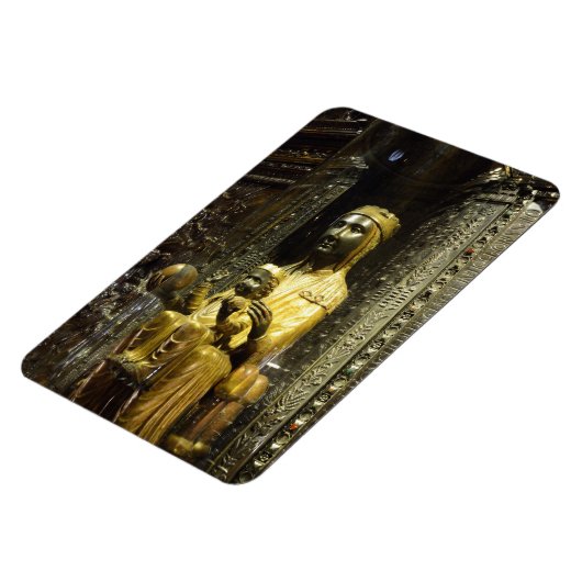 Flexodruck-Magnet Magnet (Linke Seite)