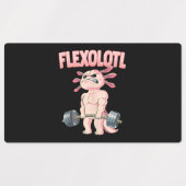 Flexolotl Axolotl Etiketten (Design 1)