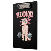 Flexolotl Axolotl Klemmbrett (Links)