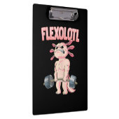 Flexolotl Axolotl Klemmbrett (Rechts)