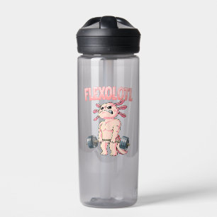 Flexolotl Axolotl Trinkflasche