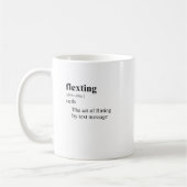 FLEXTING KAFFEETASSE (Links)