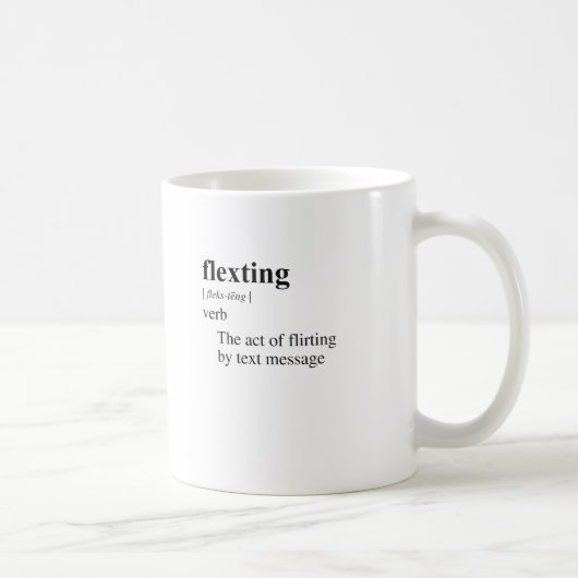 FLEXTING KAFFEETASSE (Rechts)