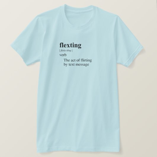FLEXTING T-Shirt (Design vorne)