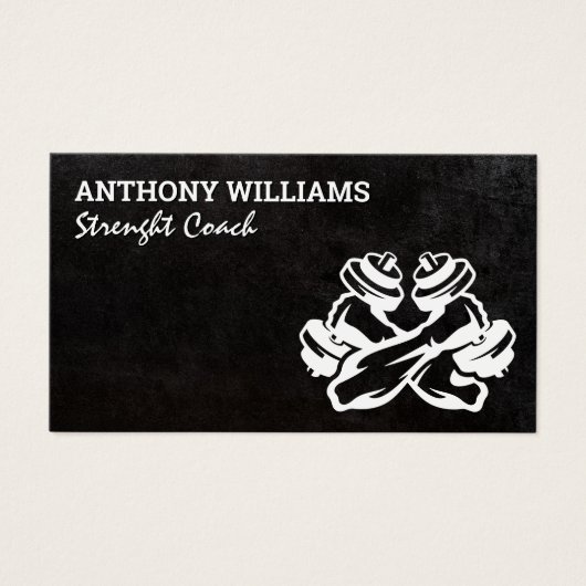 Flexwaffen, die Dumbells halten (Vorderseite)