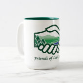 FLG Tasse - 15 Unze (Vorderseite Links)