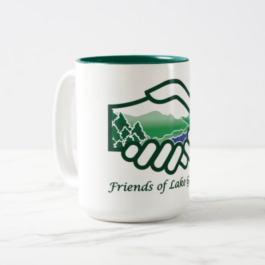 FLG Tasse - 15 Unze (Vorderseite Links)