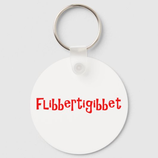 Flibbertigibbet Schlüsselanhänger (Vorderseite)
