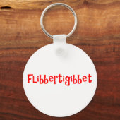 Flibbertigibbet Schlüsselanhänger (Vorderseite)