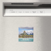 Flic en flac Mauritius beach Souvenir Magnet (In Situ (Geschirrspüler))