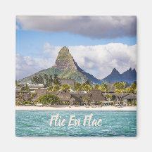 Flic en flac Mauritius beach Souvenir