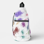 Flicken Crossbody Bag (Vorderseite)