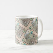 Flicken Kaffeetasse (VorderseiteRechts)