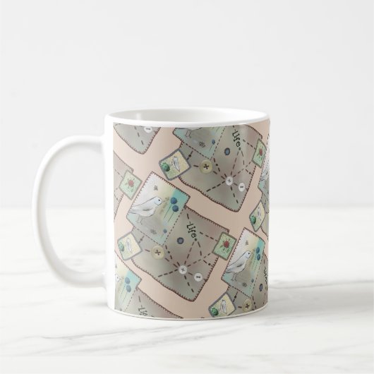 Flicken Kaffeetasse (Links)
