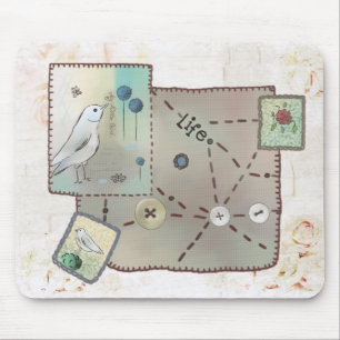 Flicken Mousepad