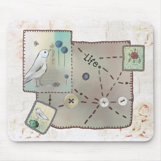 Flicken Mousepad (Vorne)