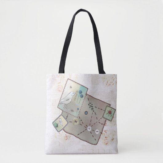 Flicken Tasche (Vorderseite)