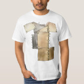Flickenhemd T-Shirt (Vorderseite)