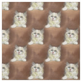 Flickenpuppe-Kätzchenkunst Stoff (Muster)