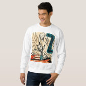 Flickenpuppe Sweatshirt (Vorne ganz)